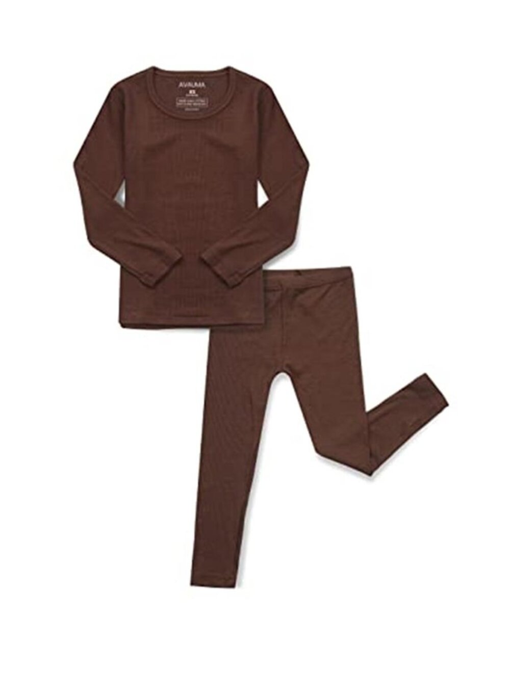 AVAUMA Baby Boys Girls Pajama Set Kids Toddler Snug fit Ribbed Sleepwear pjs